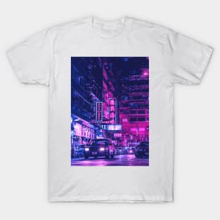 Japanese street neon T-Shirt